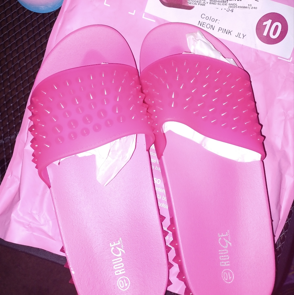 Jelly slides